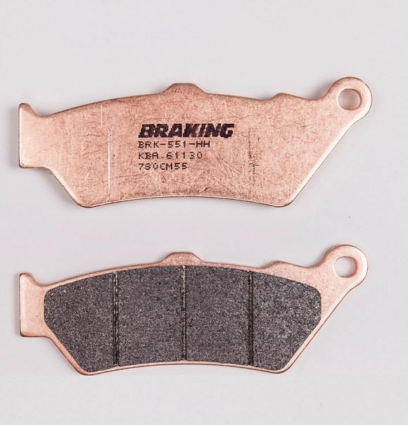 R 1250 GS K 1600 GT/GTL F 650 G 650 GS F 700 GS F 750 GS F 800 GS F 850 GS CF MOTO 400 NK BRAKING 780CM55 YARI METALİK FREN BALATASI
