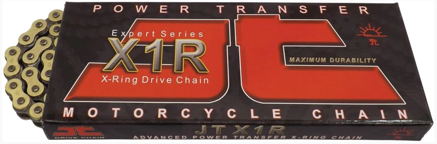 JT 520 X1R (ÇELİK) 114 BAKLA X-RİNG ZİNCİR
