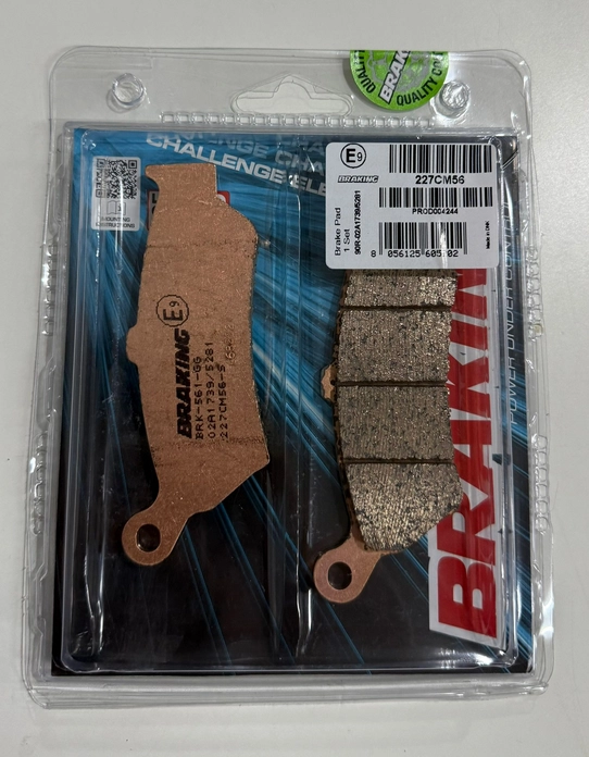R1300 GS (2023-2025) BRAKING SİNTERLİ FREN BALATASI (ARKA)