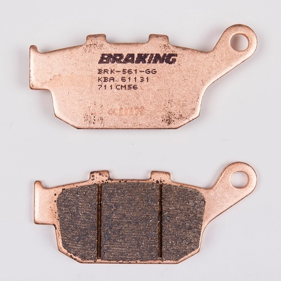 NX 500 BRAKING  SİNTERLİ (ARKA) FREN BALATASI
