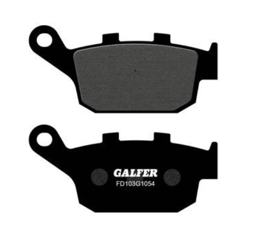 CL 250 (2023-2026) GALFER YARI METALİK (ARKA) FREN BALATASI