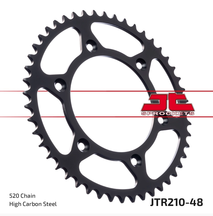 CRF 250 R (2012-2020) JT 48T (ARKA) DİŞLİ