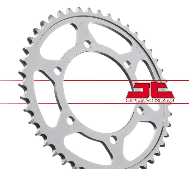 FZ1 FAZER JT 45T (ARKA) DİŞLİ ÇELİK