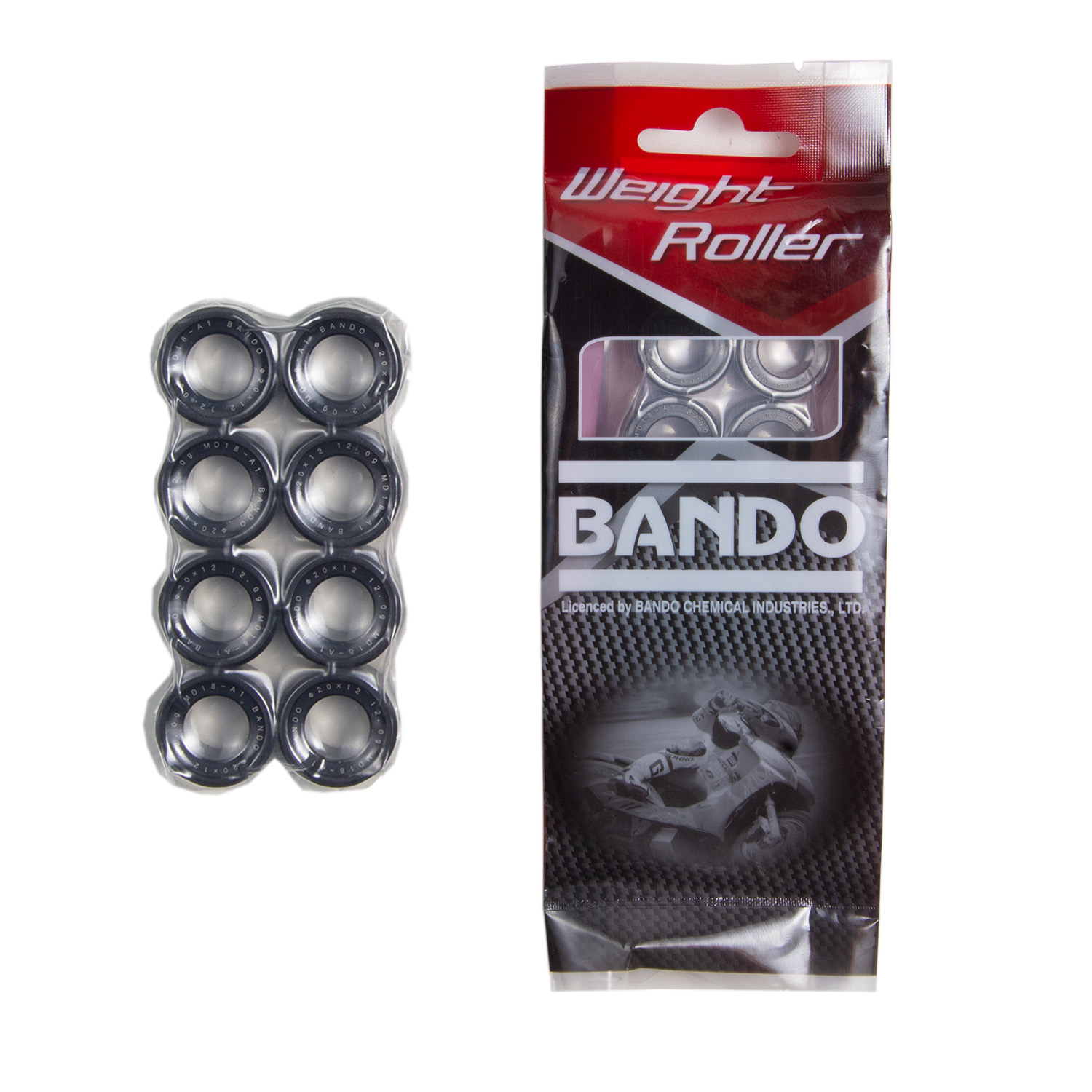 XCITING/R 500  (2005-2013) BANDO BWR-027 BAGA SETİ