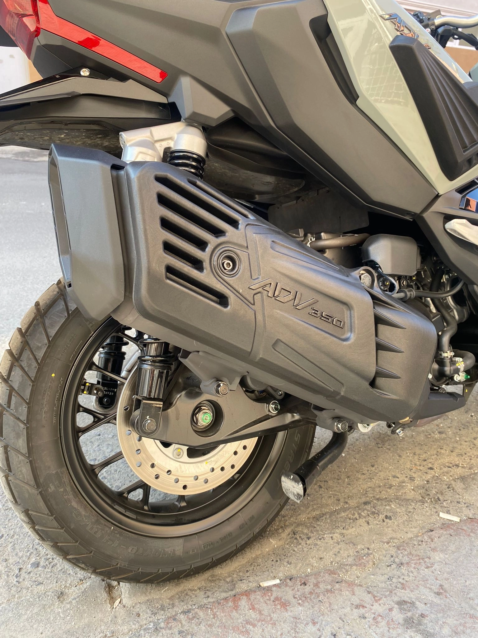 ADV 350 EGZOZ KORUMA (2025)