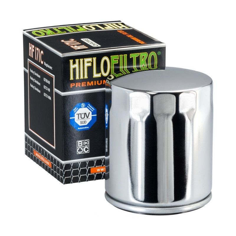 HARLEY DAVİDSON  Hiflo HF171C YAĞ FİLTRESİ