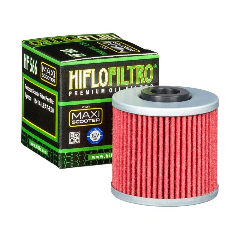 PEOPLE GTİ 125/200/300 ABS  PEOPLE S 300 SUPERDİNK 125  J 300  DOWNTOWN 125/300 ABS     Hiflo HF566 YAĞ FİLTRESİ