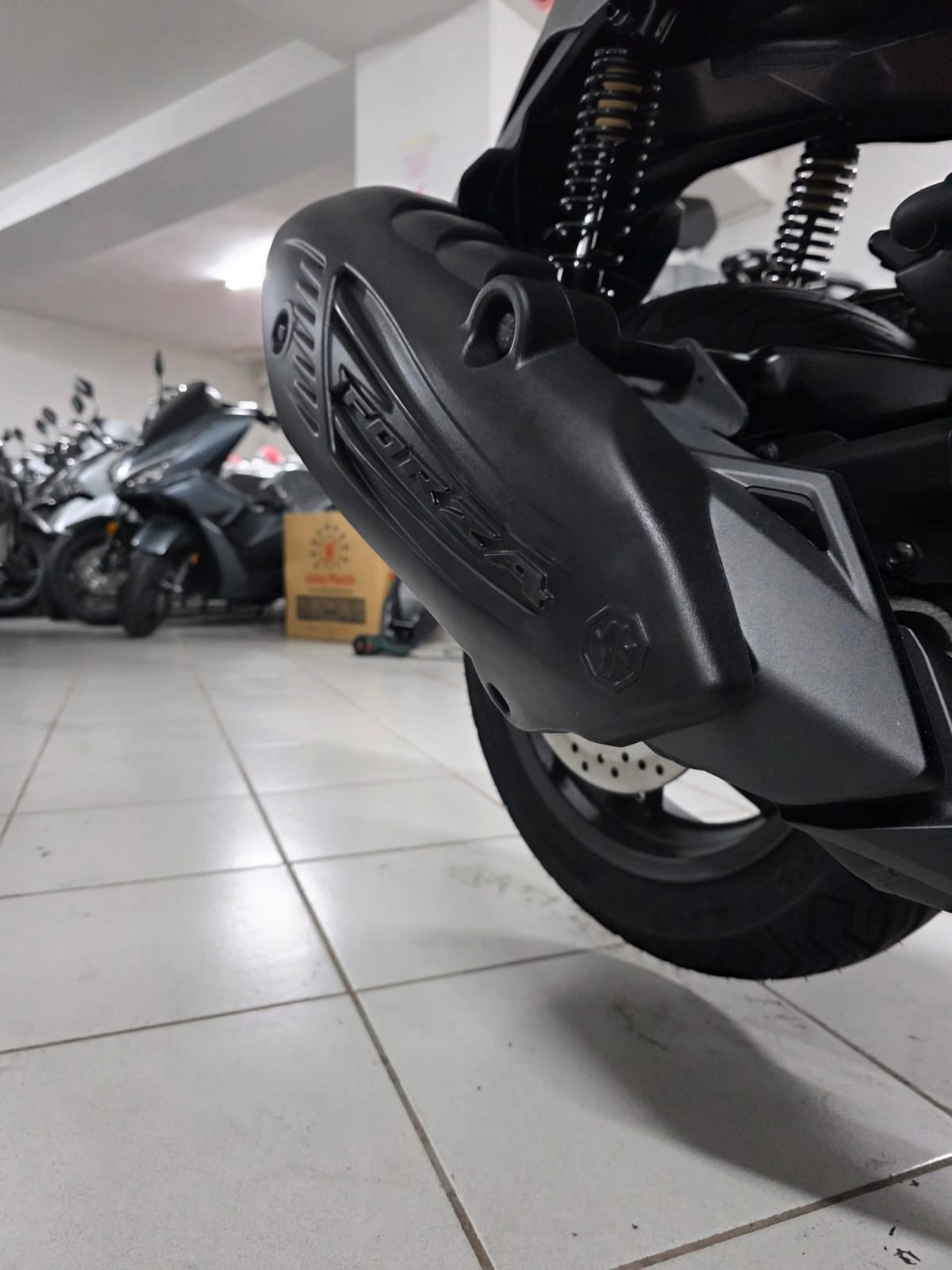 FORZA 250 EGZOZ KORUMA (2023-24)