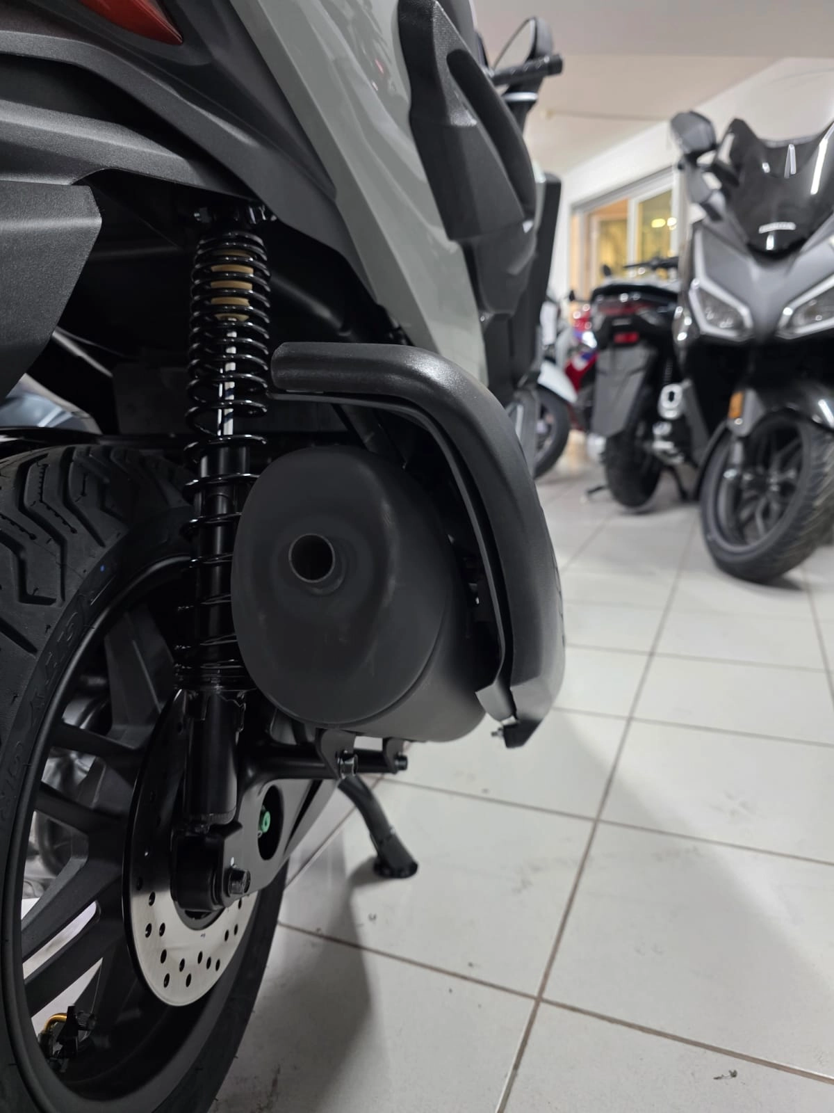 FORZA 250 EGZOZ KORUMA (2023-24)