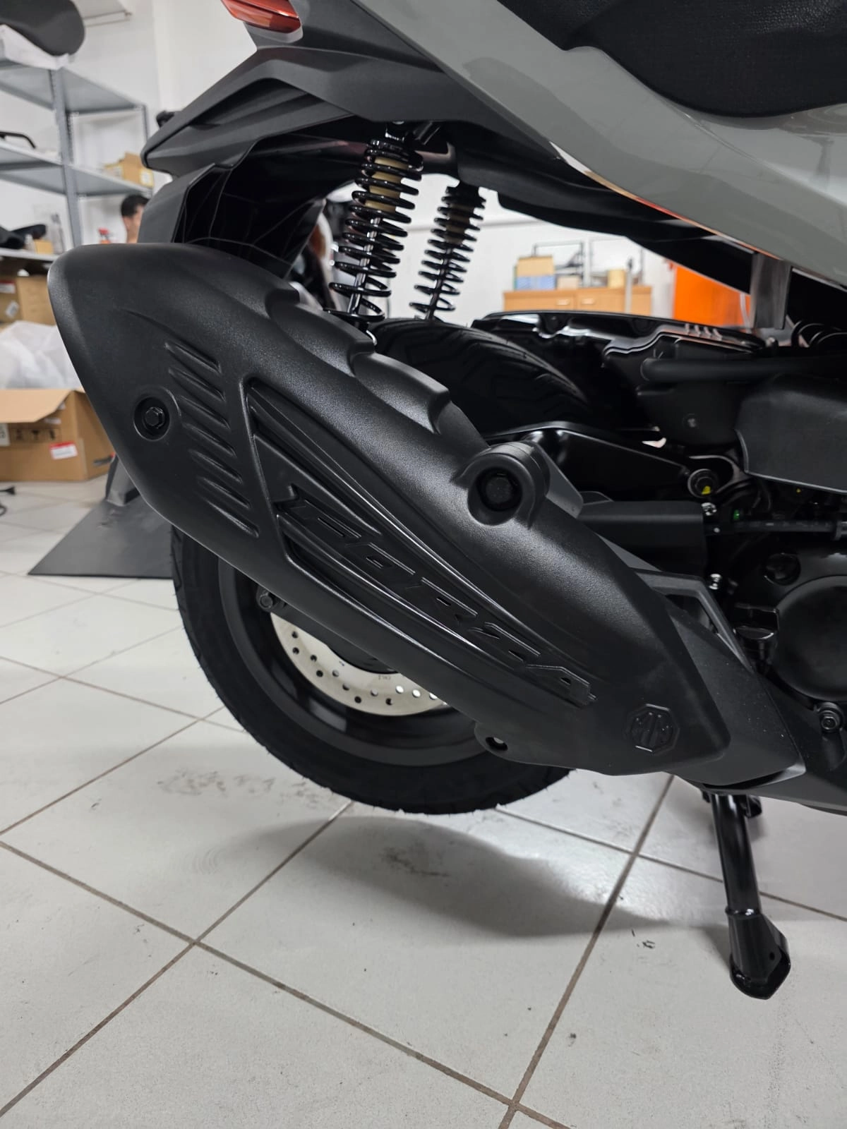 FORZA 250 EGZOZ KORUMA (2023-24)