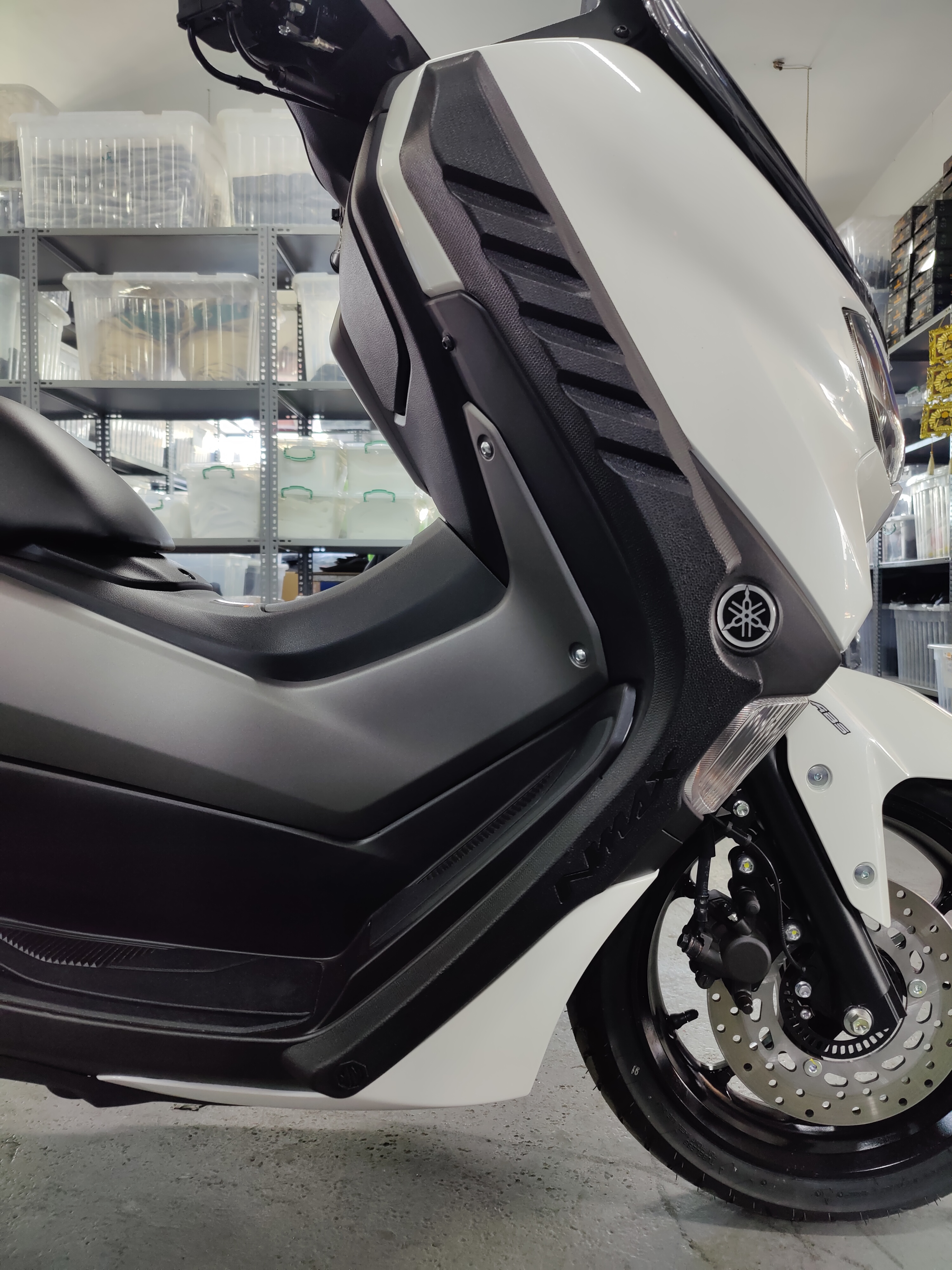 MODİMOT YAMAHA NMAX 125/155 BACAK KORUMA SETİ (2023-2024)