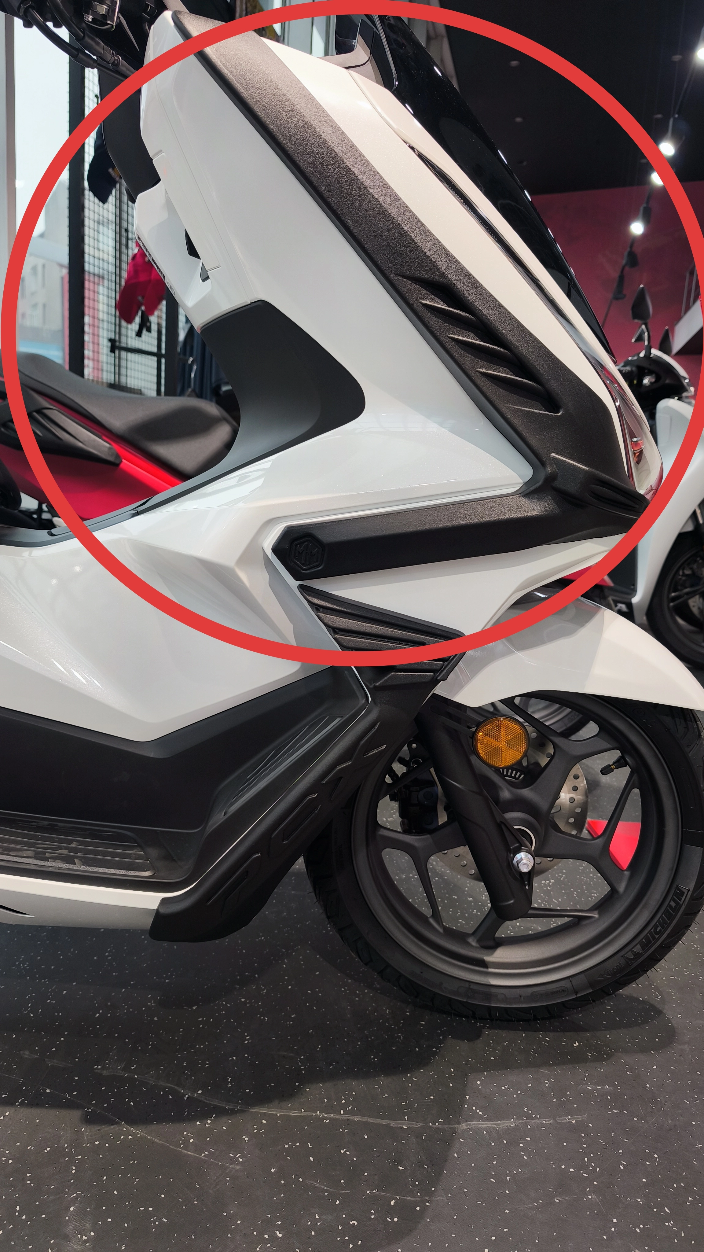 MODİMOT PCX 125 (2025-2026) ÜST BACAK KORUMA SETİ 