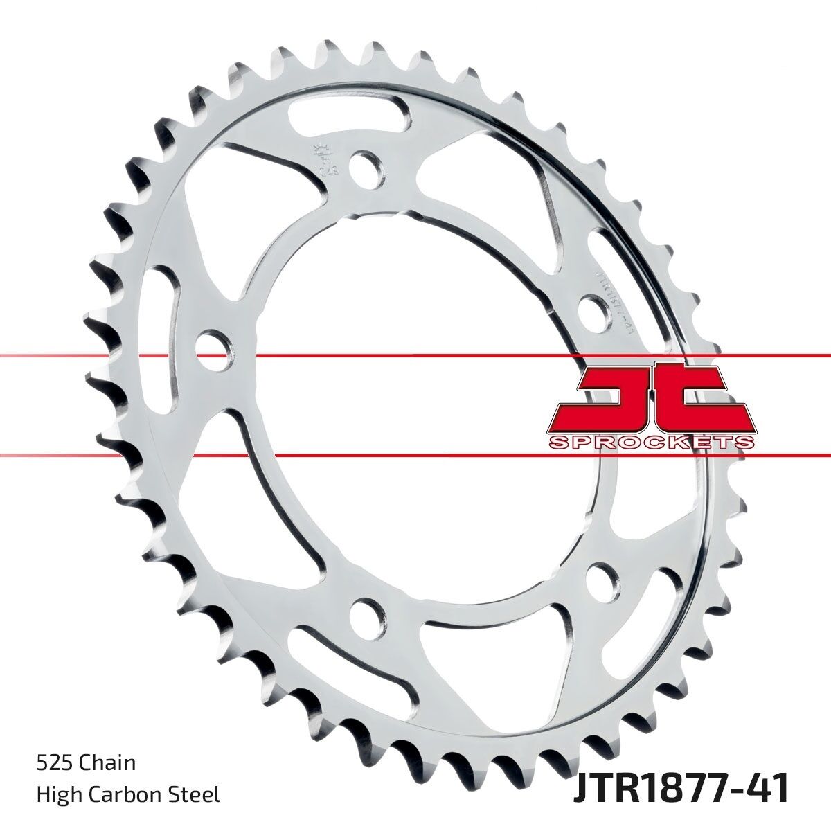 CBF 500   CB 600F HORNET  CBF 600   CBR 600F  CB 650R   CBR 650F   SHADOW 750    YAMAHA  R1/M  JT JTR1877-41 ARKA DİŞLİ