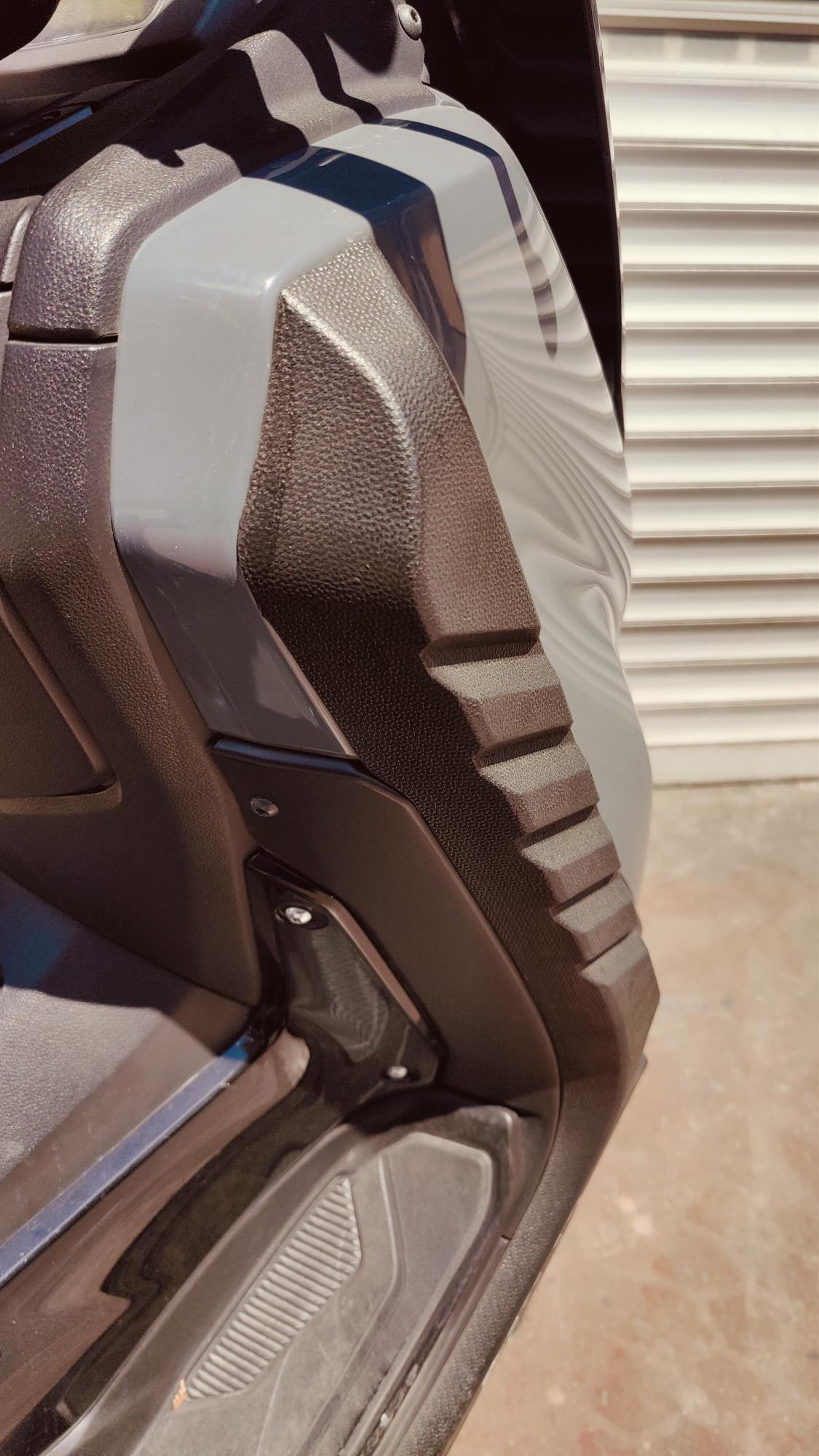 MODİMOT YAMAHA NMAX 125/155 BACAK KORUMA SETİ (2023-2024)