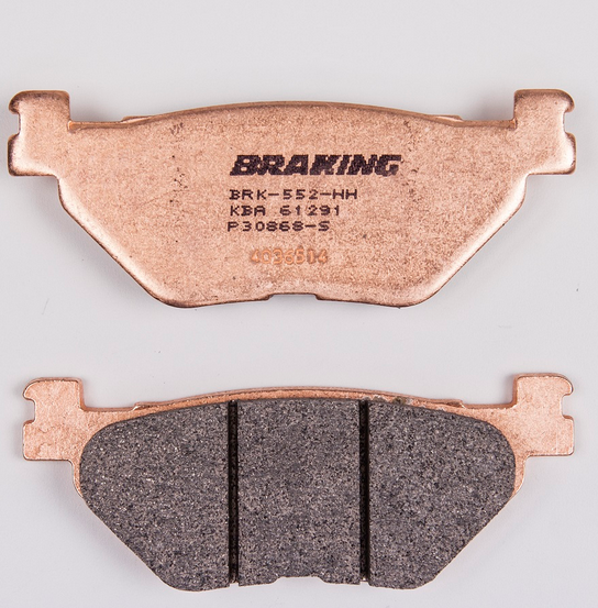 TMAX 530    TMAX 560  BRAKING P30868 SİNTERLİ (ARKA) FREN BALATASI