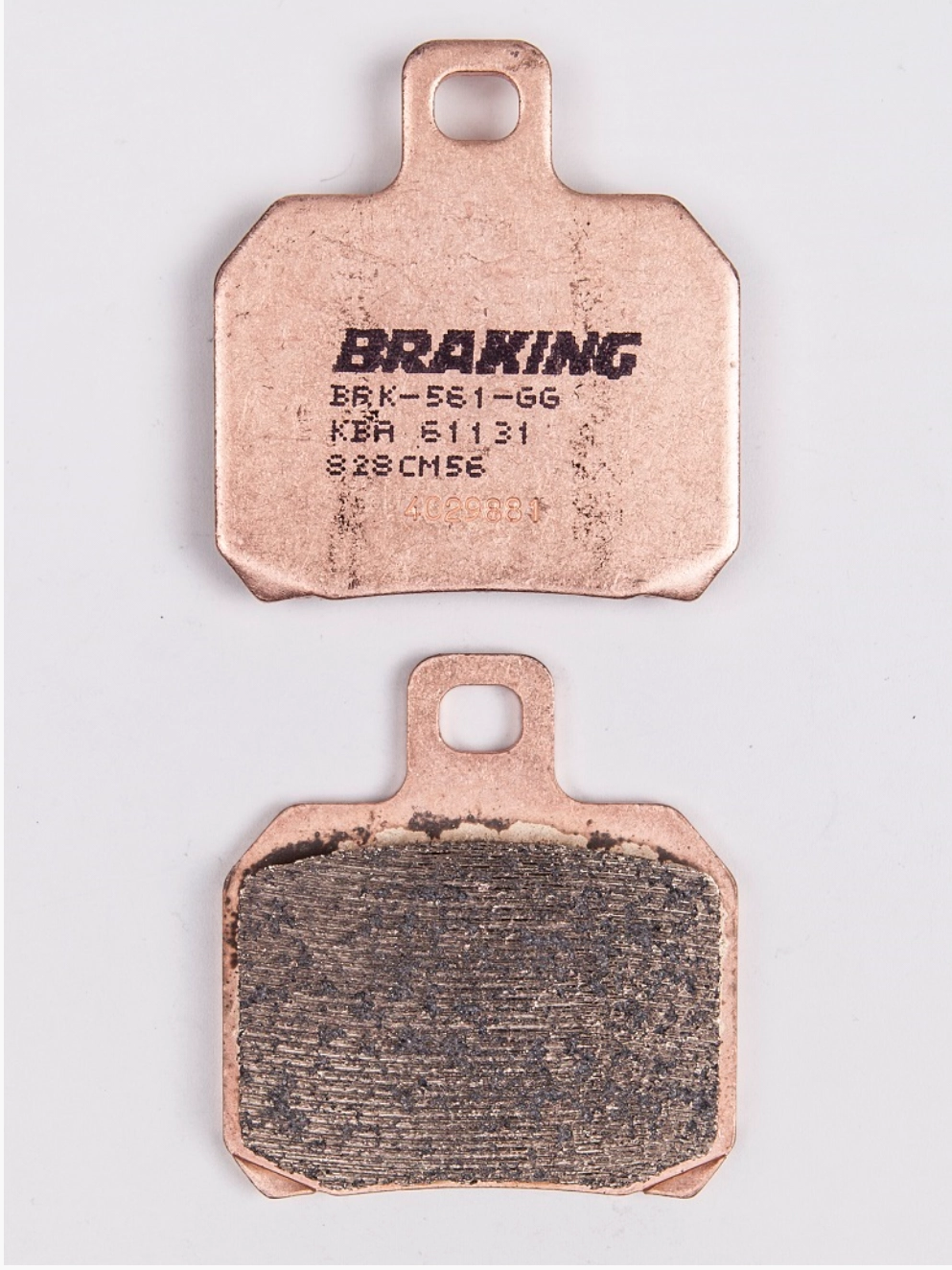 RS 660 TUONO 660 BRAKING SİNTERLİ (ARKA) FREN BALATASI 
