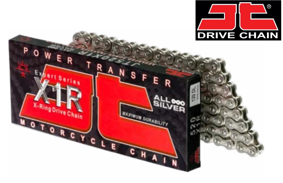 JT 525 X1R (ÇELİK) 118 BAKLA X-RİNG ZİNCİR