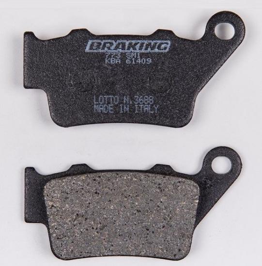 F750 GS DOMINAR 400    250/400 NK  650MT   BRAKING 773SM1 YARI METALİK (ARKA) FREN BALATASI