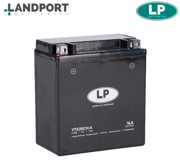 TRIUMP 800 TİGER R 1200 RT   LP (LANDPORT) YTX20CH-4  (SLA) AKÜ