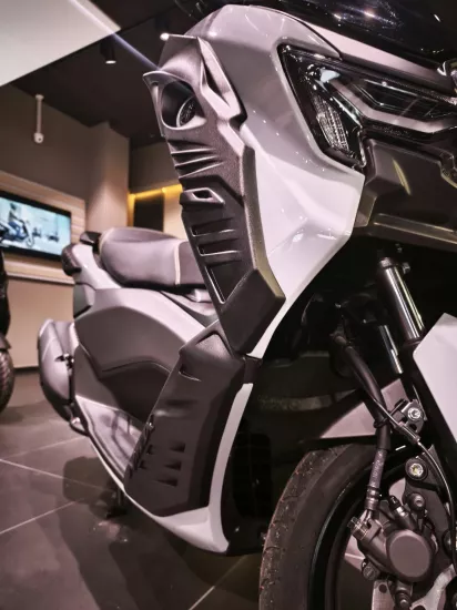 MODİMOT YAMAHA NMAX 125/155 ALT BACAK KORUMA SETİ (2025-2026)