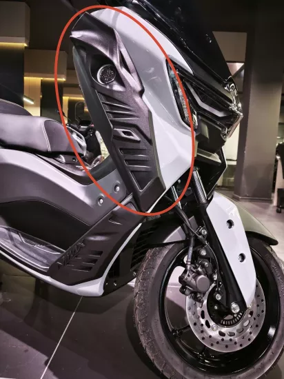 MODİMOT YAMAHA NMAX 125/155 BACAK KORUMA SETİ (2025-2026)