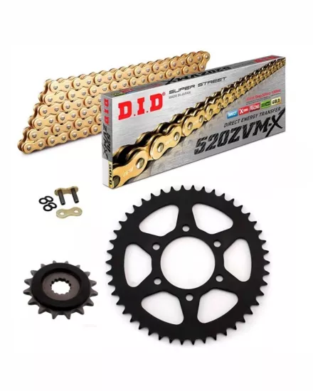 NC 750X DCT  (2021-2025) DID ZVM-X ZİNCİR DİŞLİ SETİ (GOLD)
