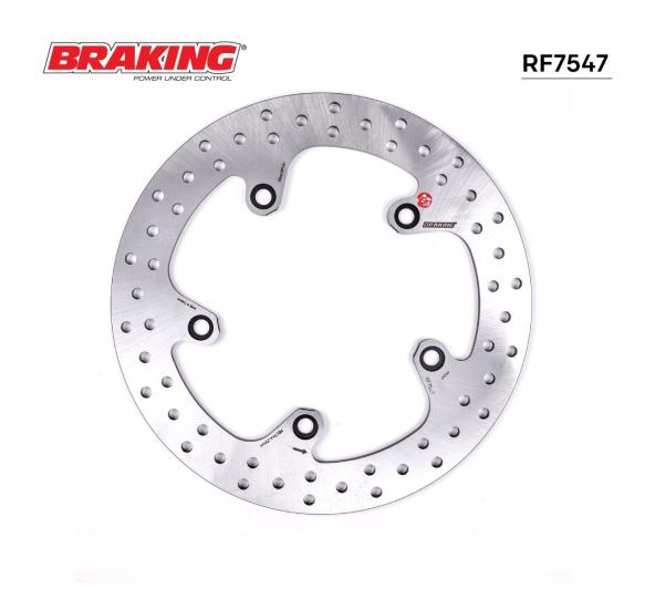 R1200-1250 GS/RT  (BRAKING RF7547) YUVARLAK ARKA FREN DİSKİ (2012
