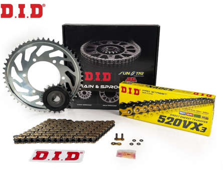 MT 800 (2021-2023) D.I.D ZİNCİR DİŞLİ SETİ