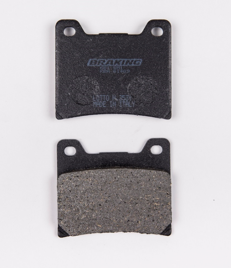BRAKING 663SM1 YARI METALİK (ARKA) FREN BALATASI