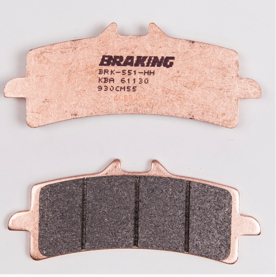 BRAKING 930CM55 SİNTERLİ (ÖN) FREN BALATASI