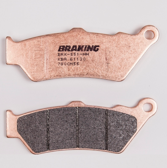 R1250 RS  BRAKING 780CM55 SİNTERLİ (ARKA) FREN BALATASI