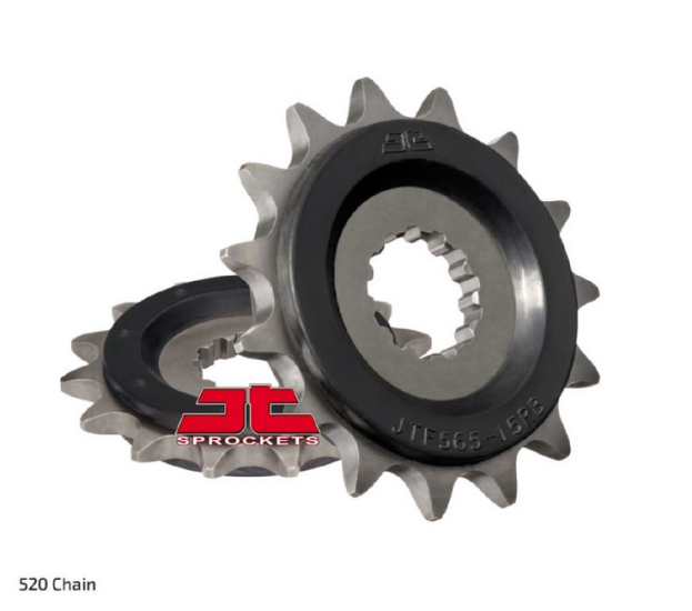 JT JTF565-14 ÖN DİŞLİ (KAUÇUKLU)