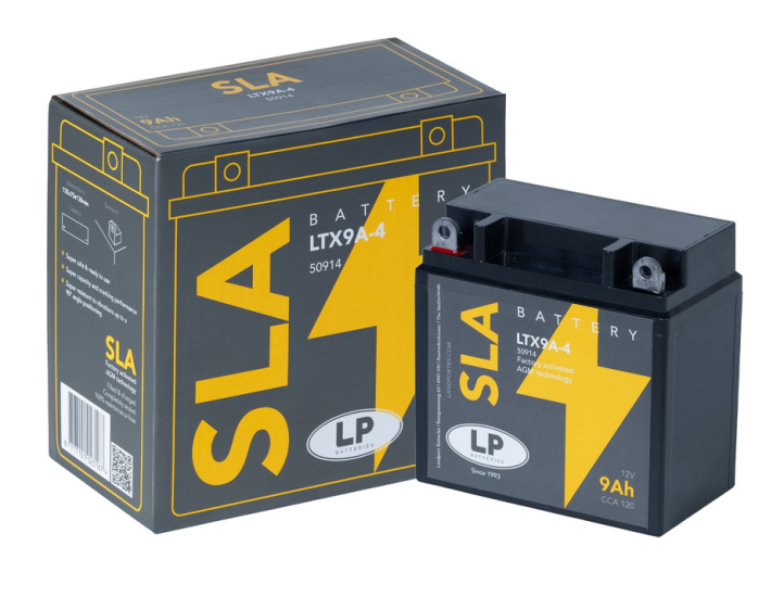 NK 250 LP (LANDPORT) YTX9A-BS MOTOSİKLET AKÜ (SLA)