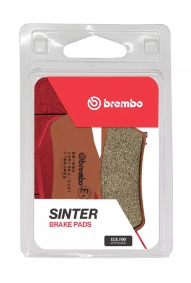 1290 ADVENTURE R/S/T  BREMBO 07BB04SD SİNTERLİ (ARKA) FREN BALATASI