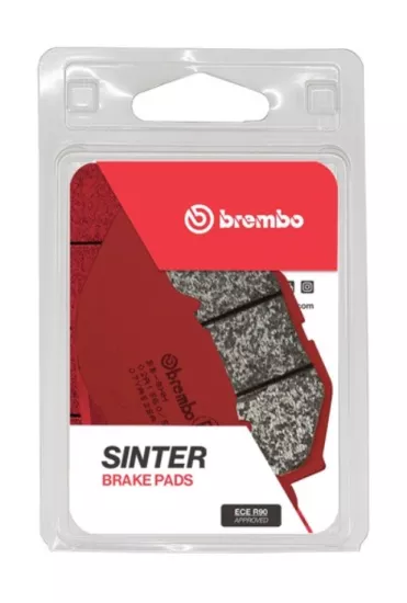 R25  BREMBO (07YA52SA) SİNTERLİ (ÖN SAĞ) FREN BALATASI