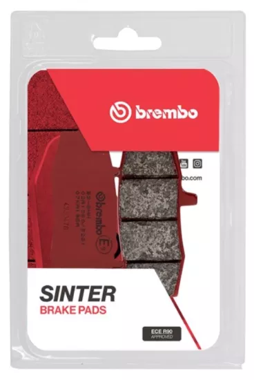 SV 650 BREMBO 07KA19SA SİNTERLİ (ÖN SOL) FREN BALATASI