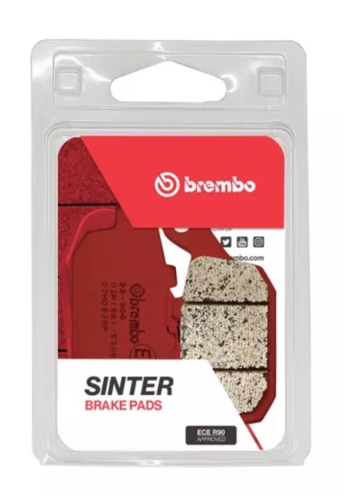 SV 650 BREMBO 07HO53SP  SİNTERLİ (ARKA) FREN BALATASI