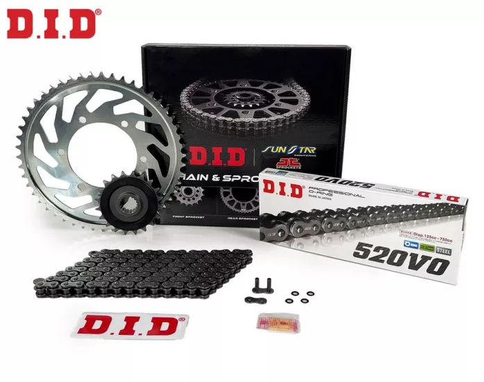 DOMINAR 400 (2013-2024) D.I.D ZİNCİR DİŞLİ SETİ