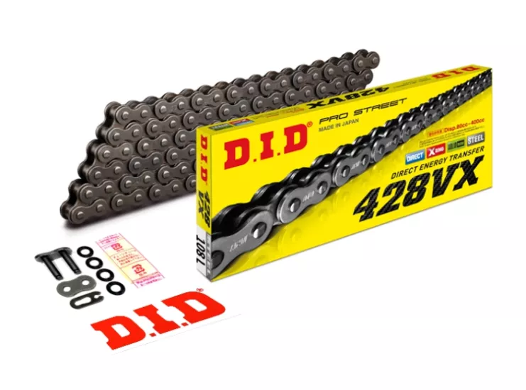 DID 428D (ÇELİK) 146 BAKLA ZİNCİR