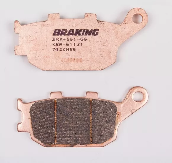 GSX S 1000 GT BRAKING  SİNTERLİ (ARKA) FREN BALATASI