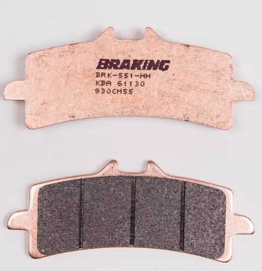 GSX S 1000 GT BRAKING SİNTERLİ (ÖN) FREN BALATASI (ÖN İKİ TAKIM KULLANIR)