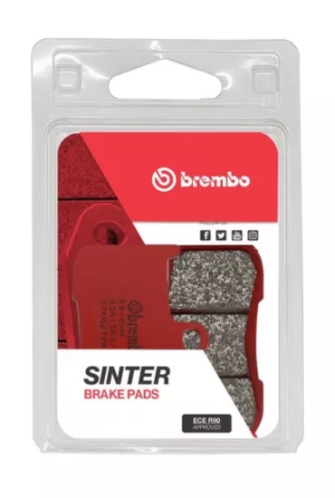 GSX 8S  BREMBO  SİNTERLİ (ÖN) FREN BALATASI