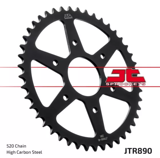 DOMINAR 250/400  SVARTPILEN 401  DUKE 125  250 DUKE/RC  390 ADVENTURE  390 DUKE/RC   JT JTR890-45 ARKA DİŞLİ