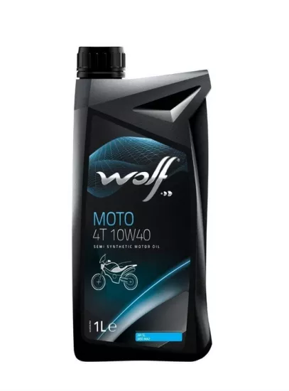 Wolf MOTO  4T 10W40 (1 LİTRE) YAĞ