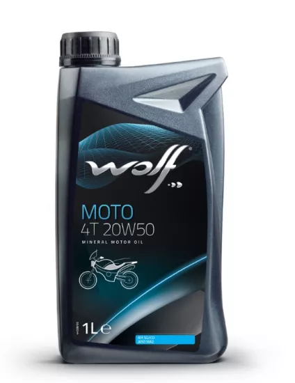 Wolf MOTO 4T 20W50 (1 LİTRE) YAĞ