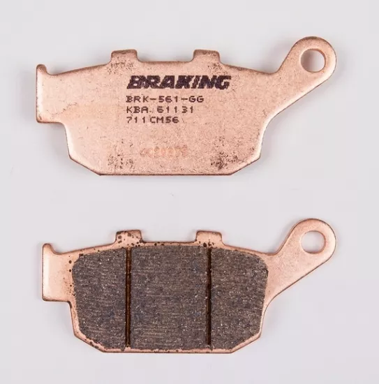 TRANSALP 750  (2023-2024) BRAKING SİNTERLİ (ARKA) FREN BALATASI