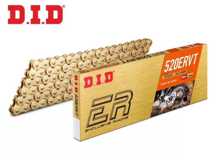 DID 520ERVT GOLD  120 BAKLA ZİNCİR