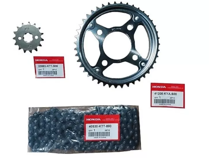 MSX 125  (2013-2019) HONDA ZİNCİR DİŞLİ SETİ