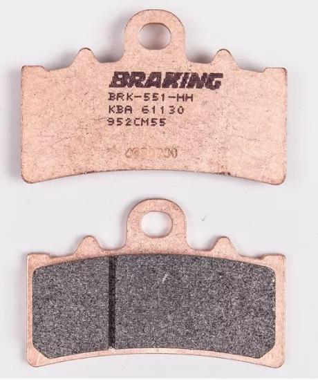 KTM RC 125  BRAKING SİNTERLİ (ÖN) FREN BALATASI