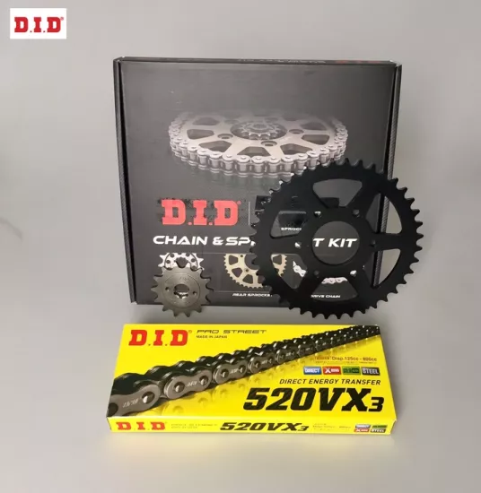 PULSAR NS200  (2014-2024) D.I.D ZİNCİR DİŞLİ SETİ